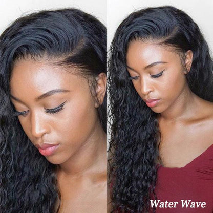 1B Transparent Full Lace Wig