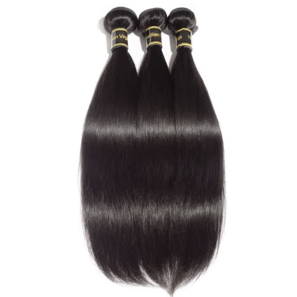 Virgin Hair Straight Bundles