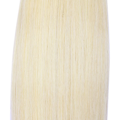 60 White Blonde Straight Remy Hair Bundles