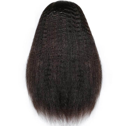 13X4 Lace Frontal 180 Kinky Straight Wig