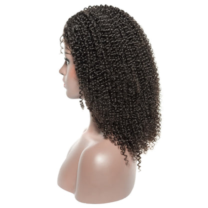 13x4 Lace Front Kinky Curly Bob Wig