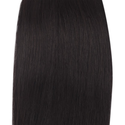 1B Natural Black Straight Remy Hair Bundles