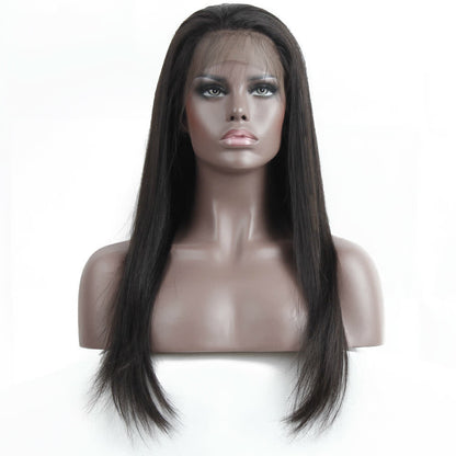 1B Lace Closure Straight Wig