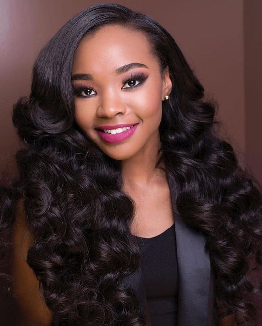 13X6 Lace Frontal 180 Loose Wavy Wig