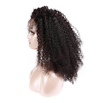 13X4 Lace Frontal 180 Kinky Curly Wig