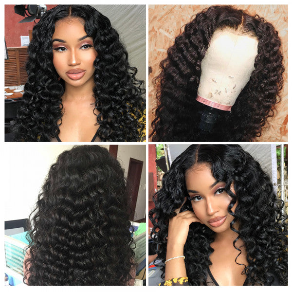 5X5 Loose Deep Closure Wig