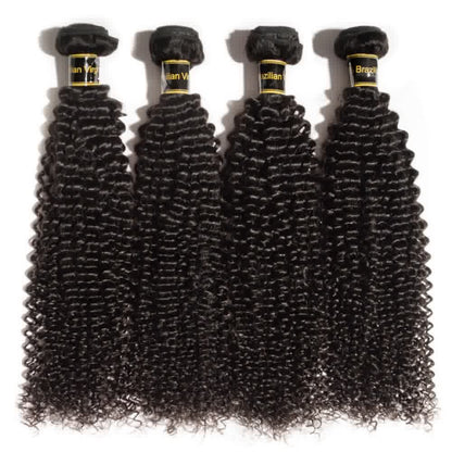 Virgin Hair Kinky Curly Bundles