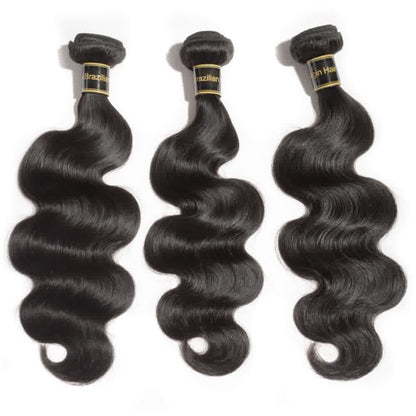 Virgin Hair Body Wavy Bundles