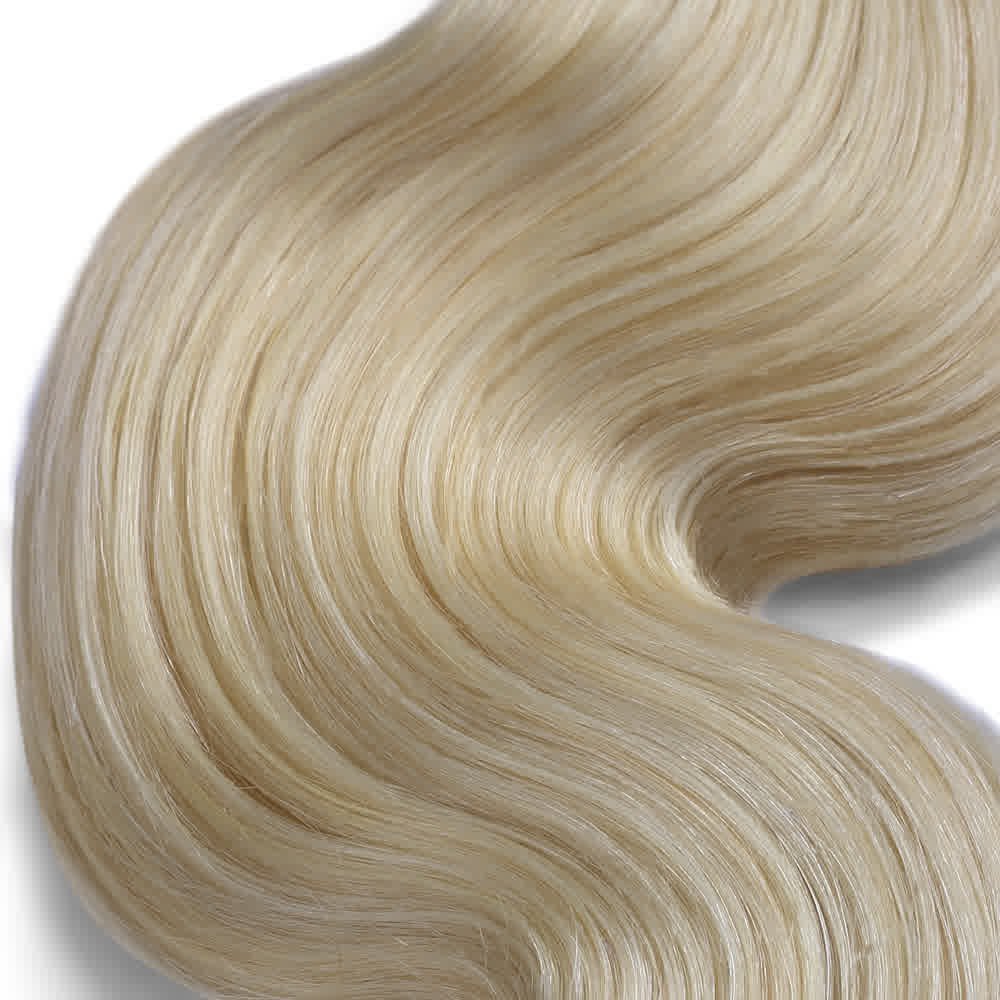 24 Sandy Blonde Body Wavy Remy Hair Bundles