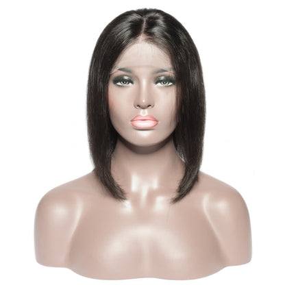 13x4 Lace Front Straight Bob Wig