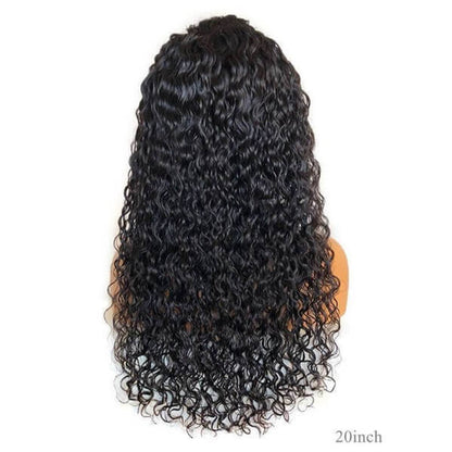 13X6 Lace Frontal 180 Deep Curly Wig