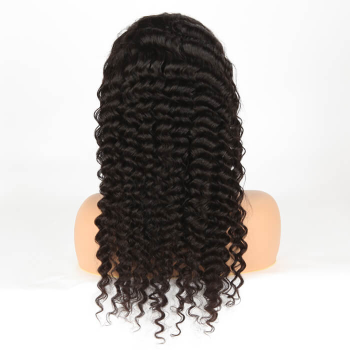 13X4 Lace Frontal 180 Deep Wavy Wig