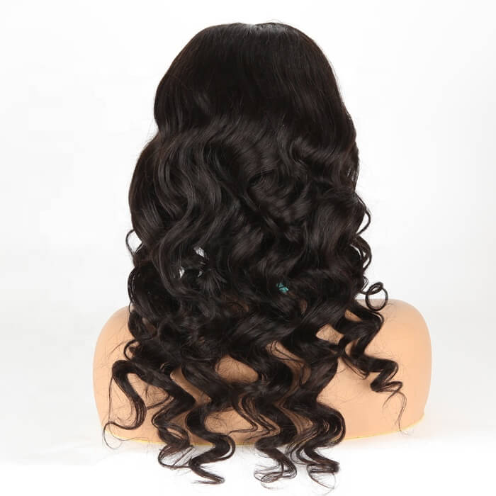 13X4 Lace Frontal 180 Loose Wavy Wig