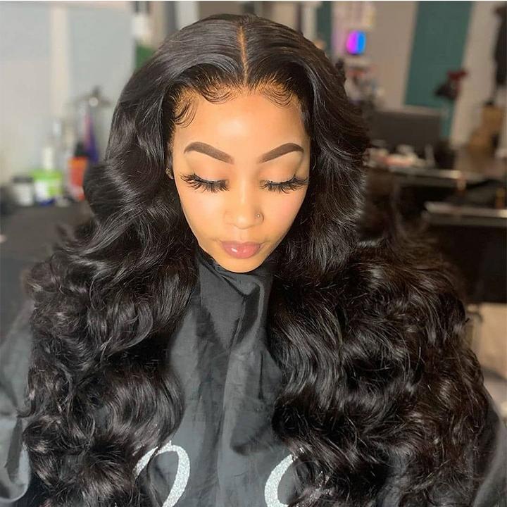 13X4 Lace Frontal 180 Deep Curly Wig