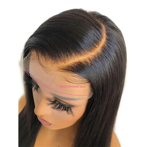 13X6 Lace Frontal 180 Straight Wig