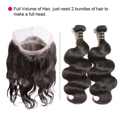 360 Body Wavy Closure