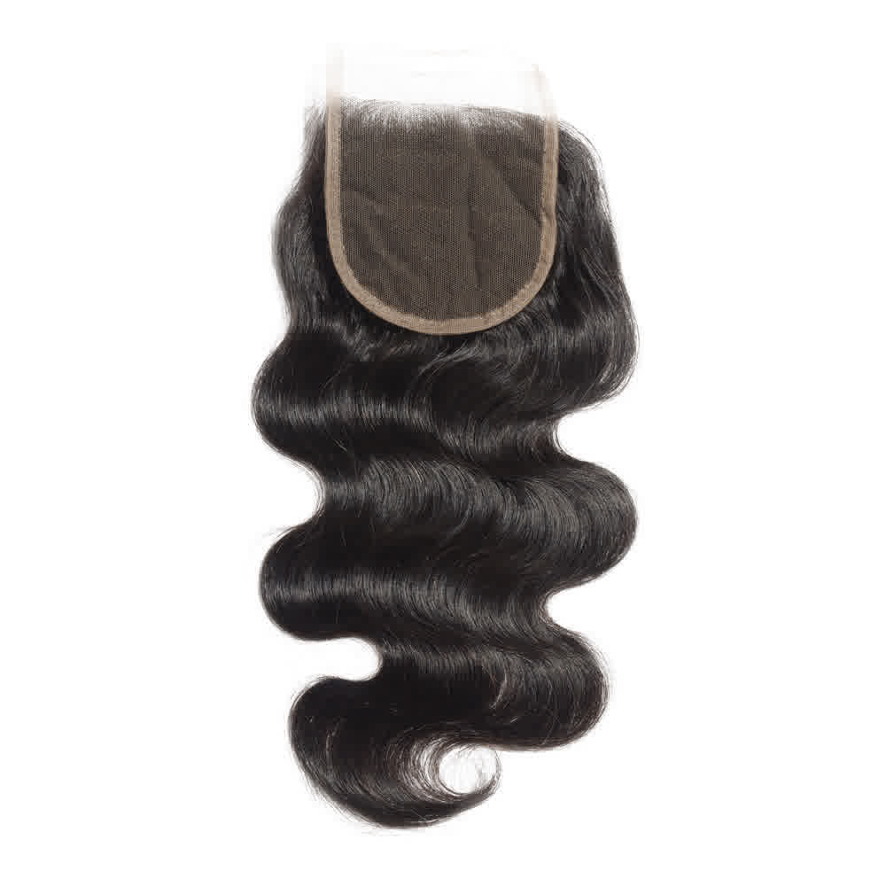 4x4 Body Wavy Closure