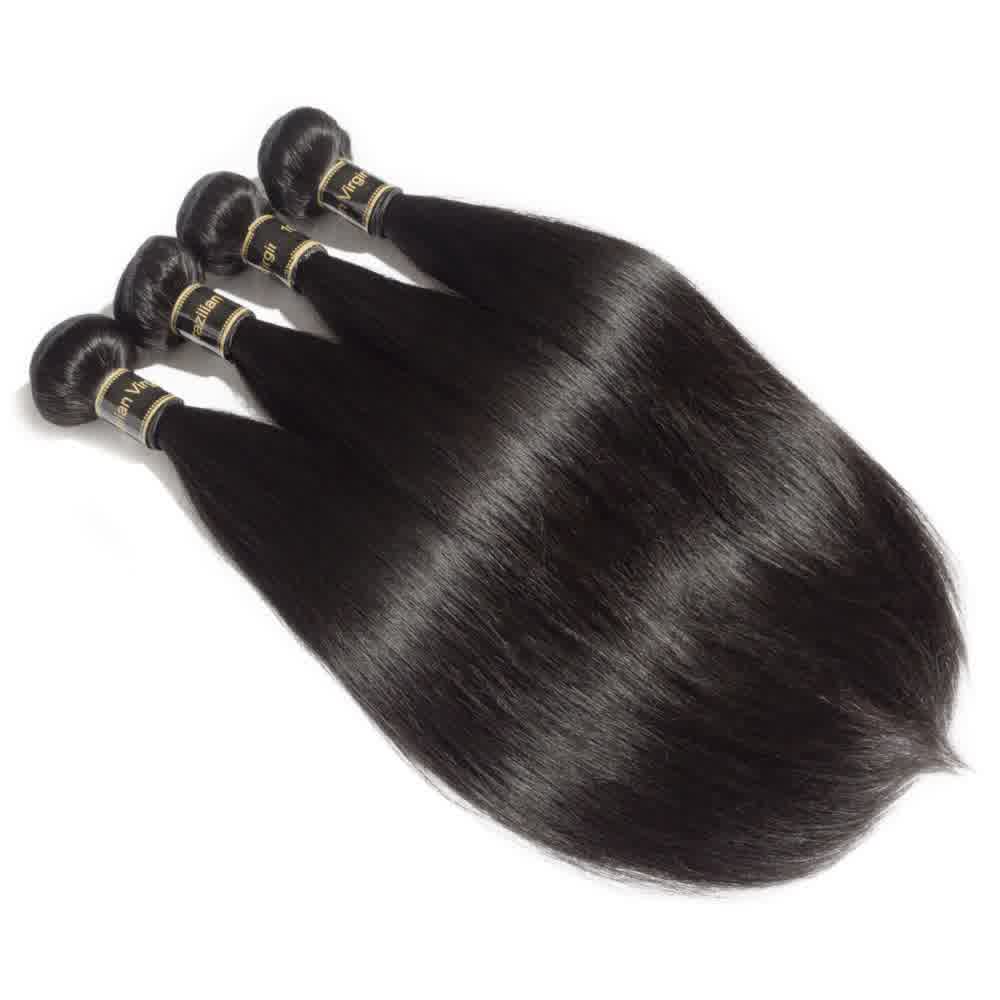 Virgin Hair Straight Bundles