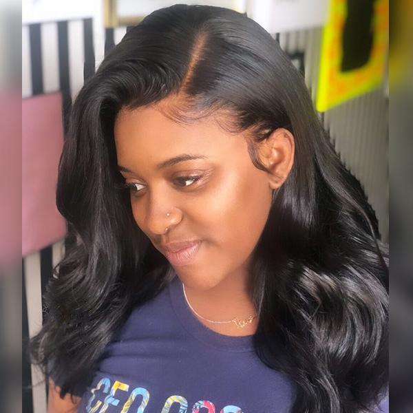 13x6 Glueless Frontal Lace Wig