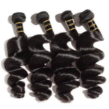 Virgin Hair Loose Wavy Bundles