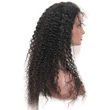 1B Natural Black Deep Curly