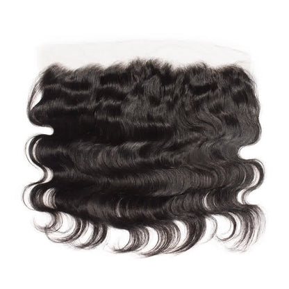 13x4 Frontal Body Wavy Closure Bundles