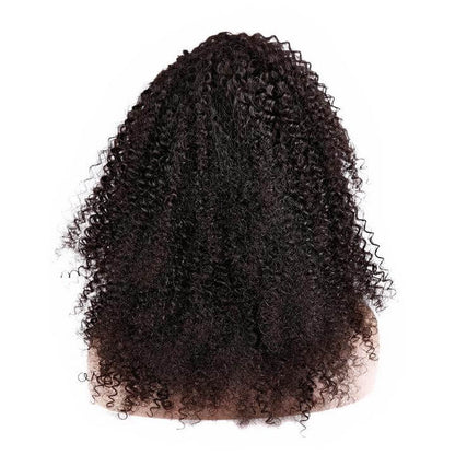 13X4 Lace Frontal 180 Kinky Curly Wig