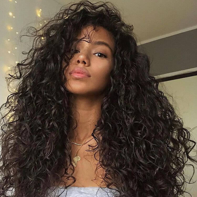 13X6 Lace Frontal 180 Deep Curly Wig