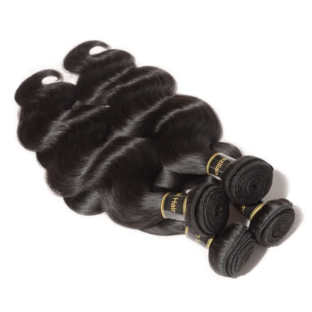 Virgin Hair Body Wavy Bundles