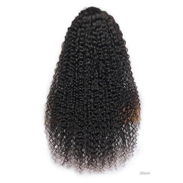 13X6 Lace Frontal 180 Kinky Curly Wig