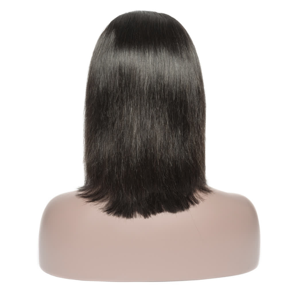 13x4 Lace Front Straight Bob Wig