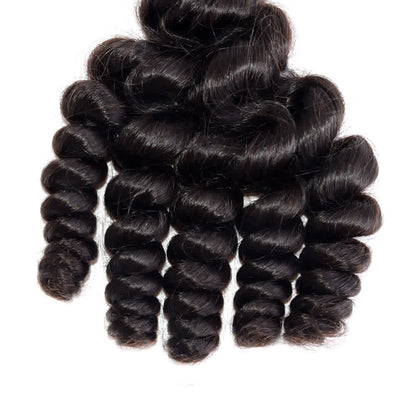 Virgin Hair Loose Curly Bundles