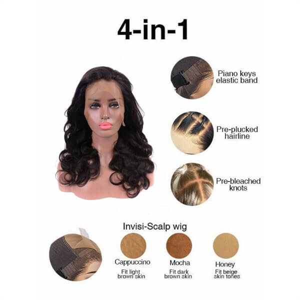 13X6 Lace Frontal 180 Loose Wavy Wig