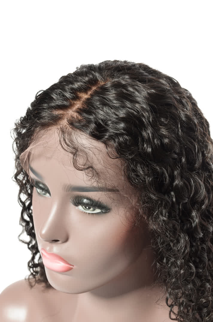 13x4 Lace Front Italy Curly Bob Wig