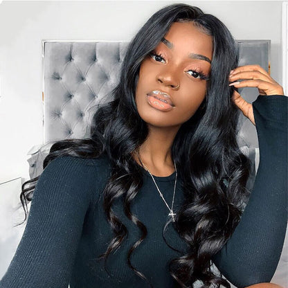 13X4 Lace Frontal 180 Loose Wavy Wig