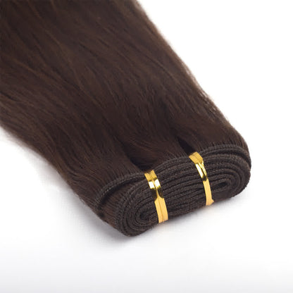 4 Chocolate Brown Remy Hair Bundles