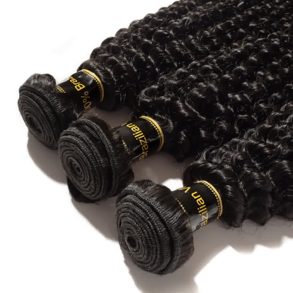 Virgin Hair Kinky Curly Bundles