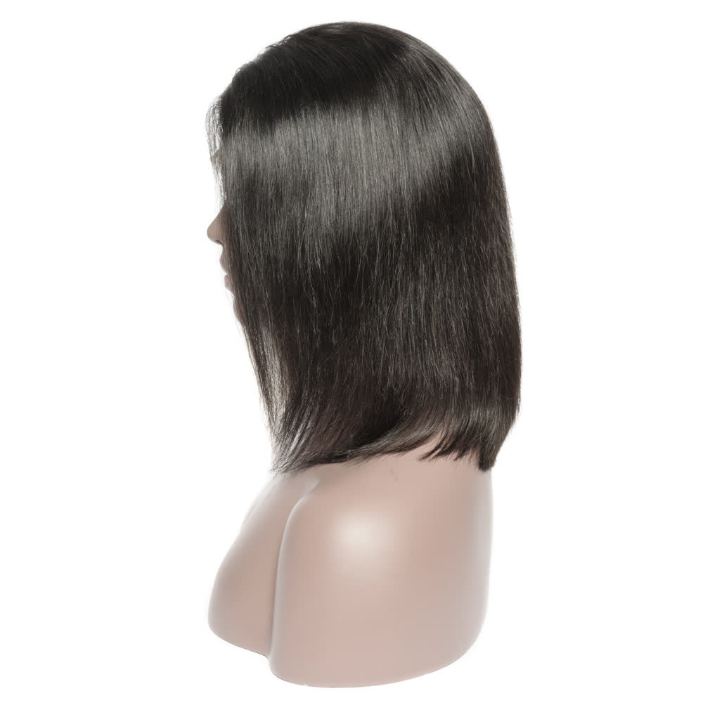 13x4 Lace Front Straight Bob Wig