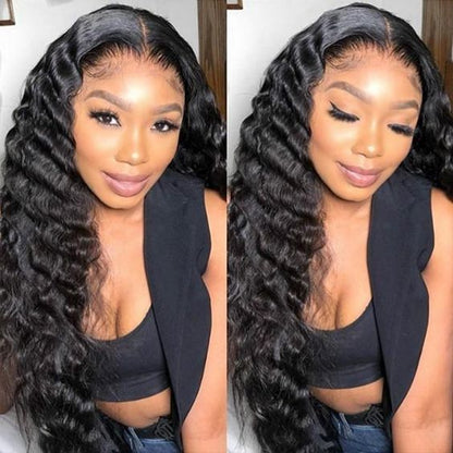 5X5 Loose Deep Closure Wig