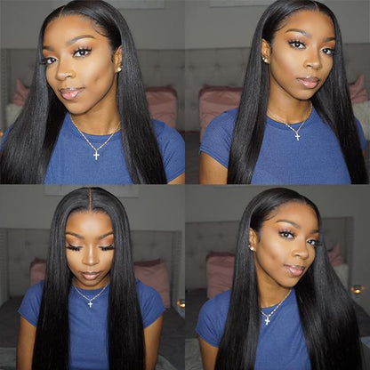 1B Transparent Full Lace Wig