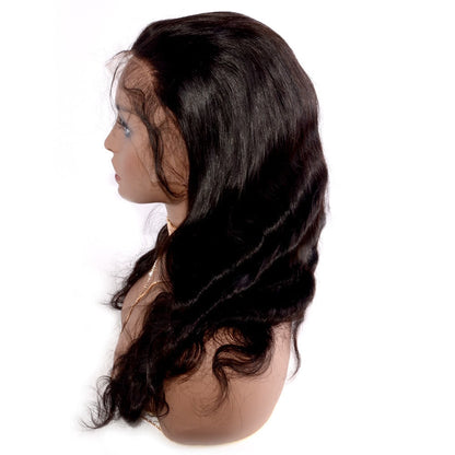 1B Transparent Body Wavy