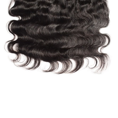 13x4 Frontal Body Wavy Closure Bundles