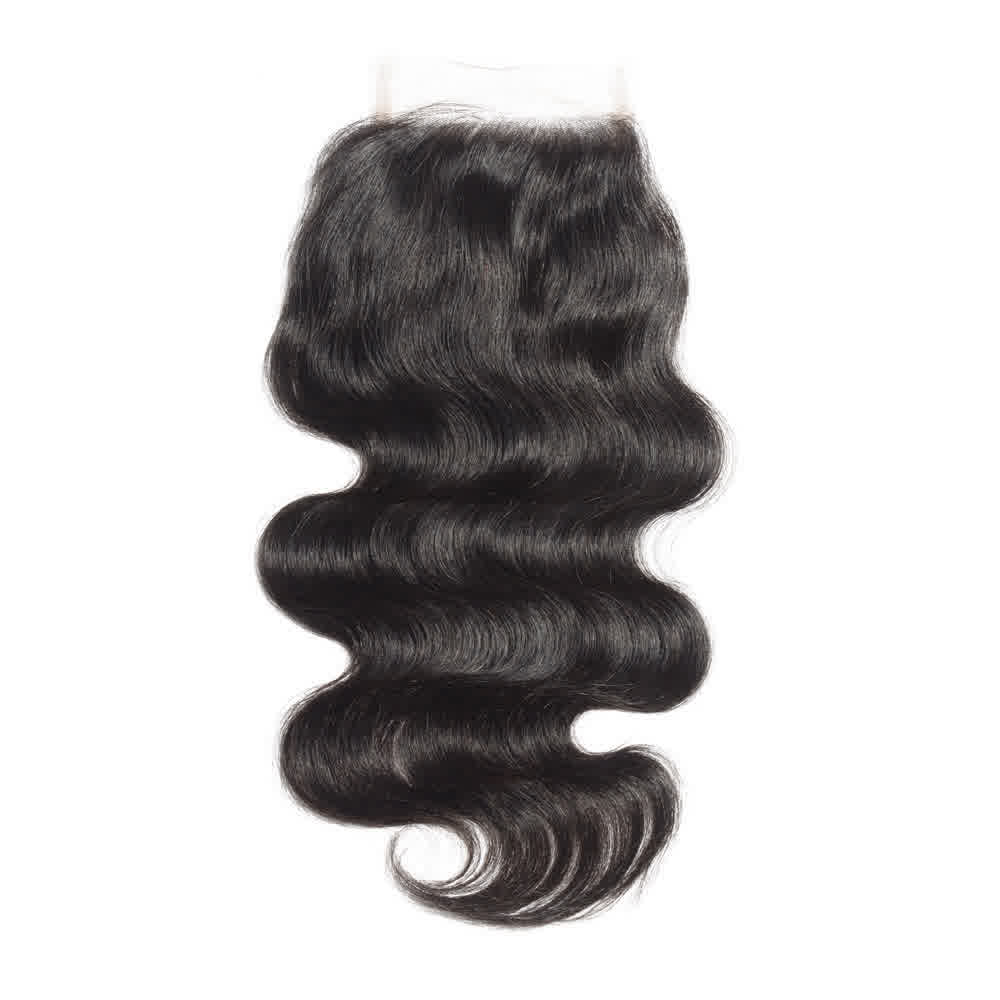 4x4 Body Wavy Closure