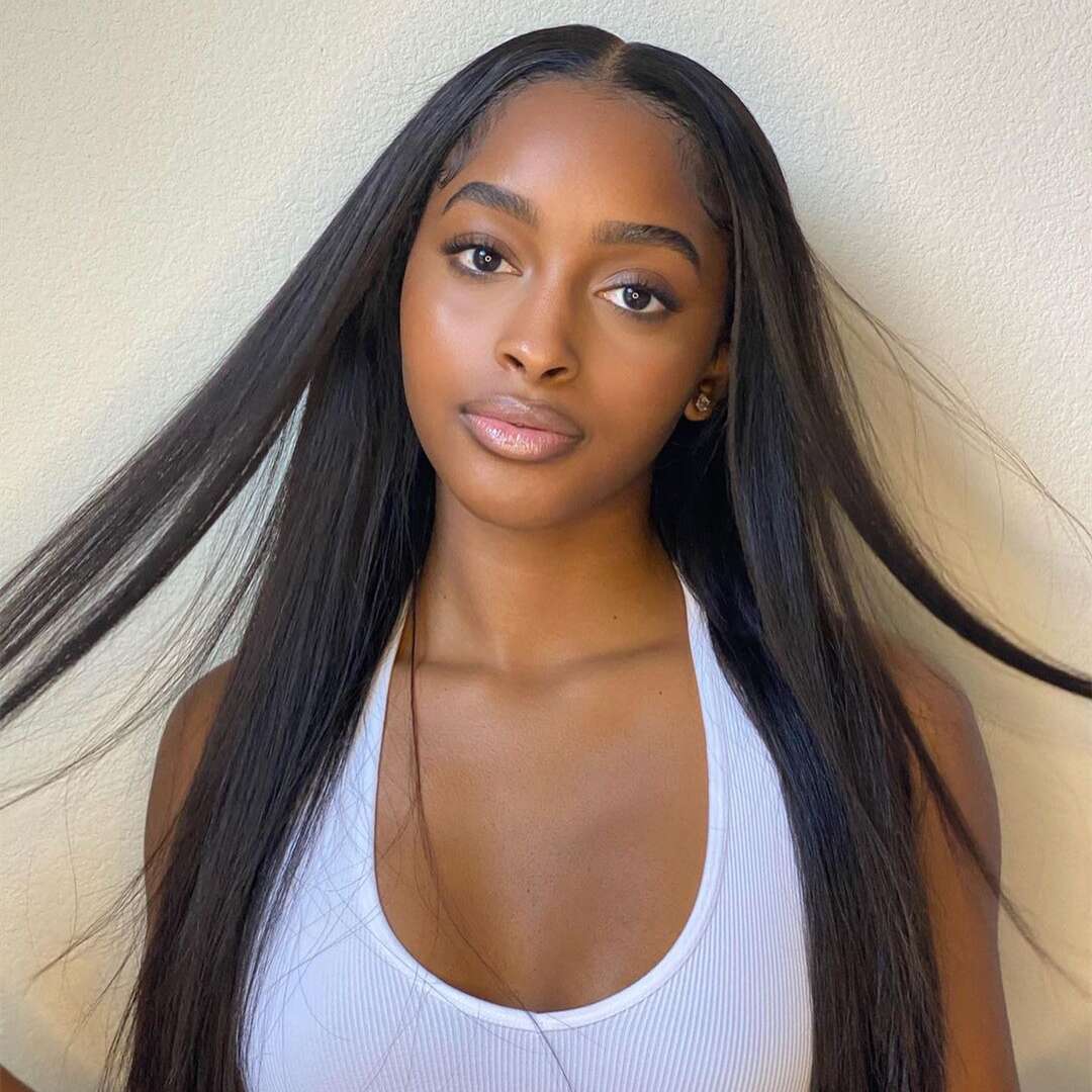 13X4 Lace Frontal 180 Straight Wig