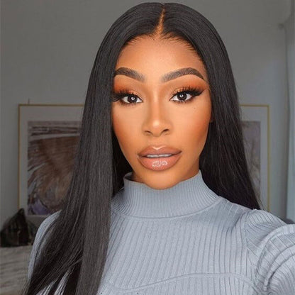 13X6 Lace Frontal 180 Straight Wig