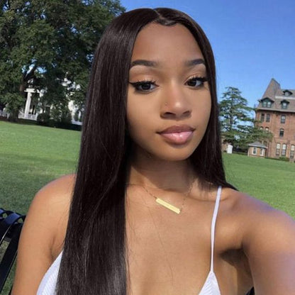 13X6 Lace Frontal 180 Straight Wig