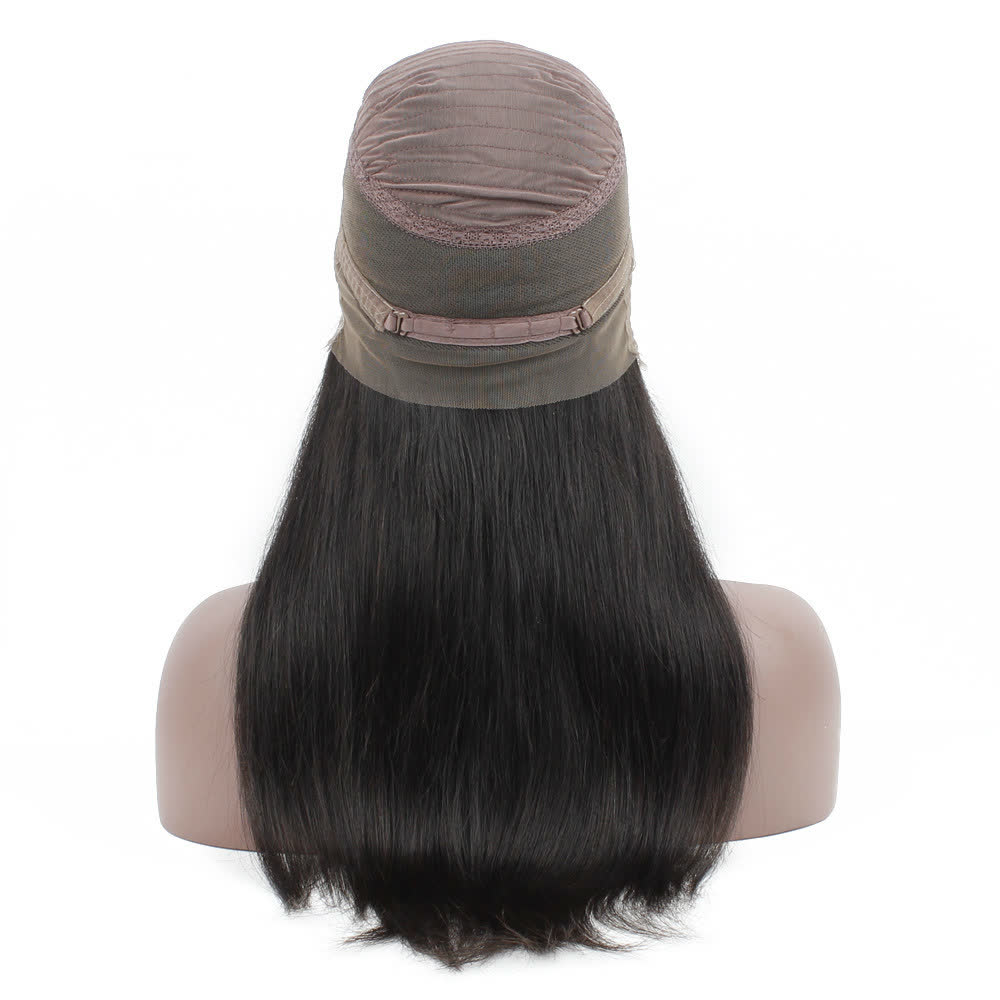 1B Lace Closure Straight Wig