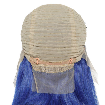 Blue Straight Bob Wig