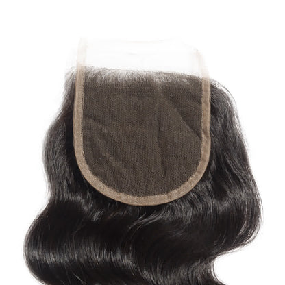 4x4 Body Wavy Closure