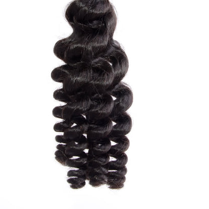 Virgin Hair Loose Curly Bundles